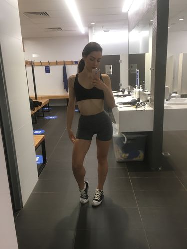 Customer photo review of Freedom Scrunch Short OG