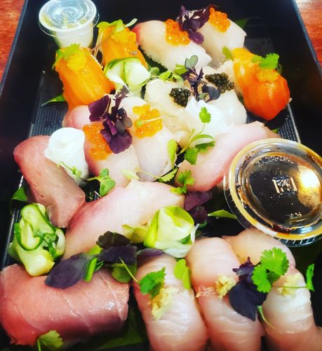 Customer photo review of "Russian Tsar" Beluga Hybrid Sturgeon