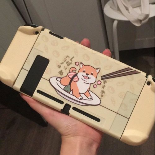 Customer photo review of Shiba Inu Switch Lite Case