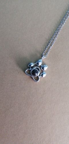 Customer photo review of Shiba Inu Personalized Necklace