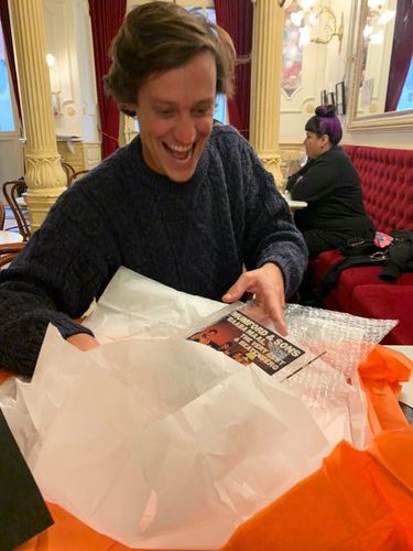 Customer photo review of PRINTEDIFY™ Placa personalizada de Spotify