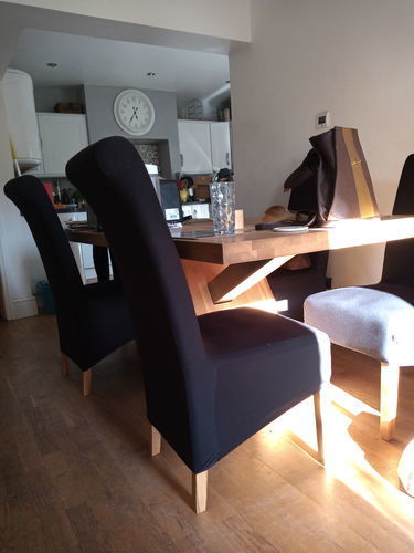 Customer photo review of Housses de chaise Qualité Premium Taille XL