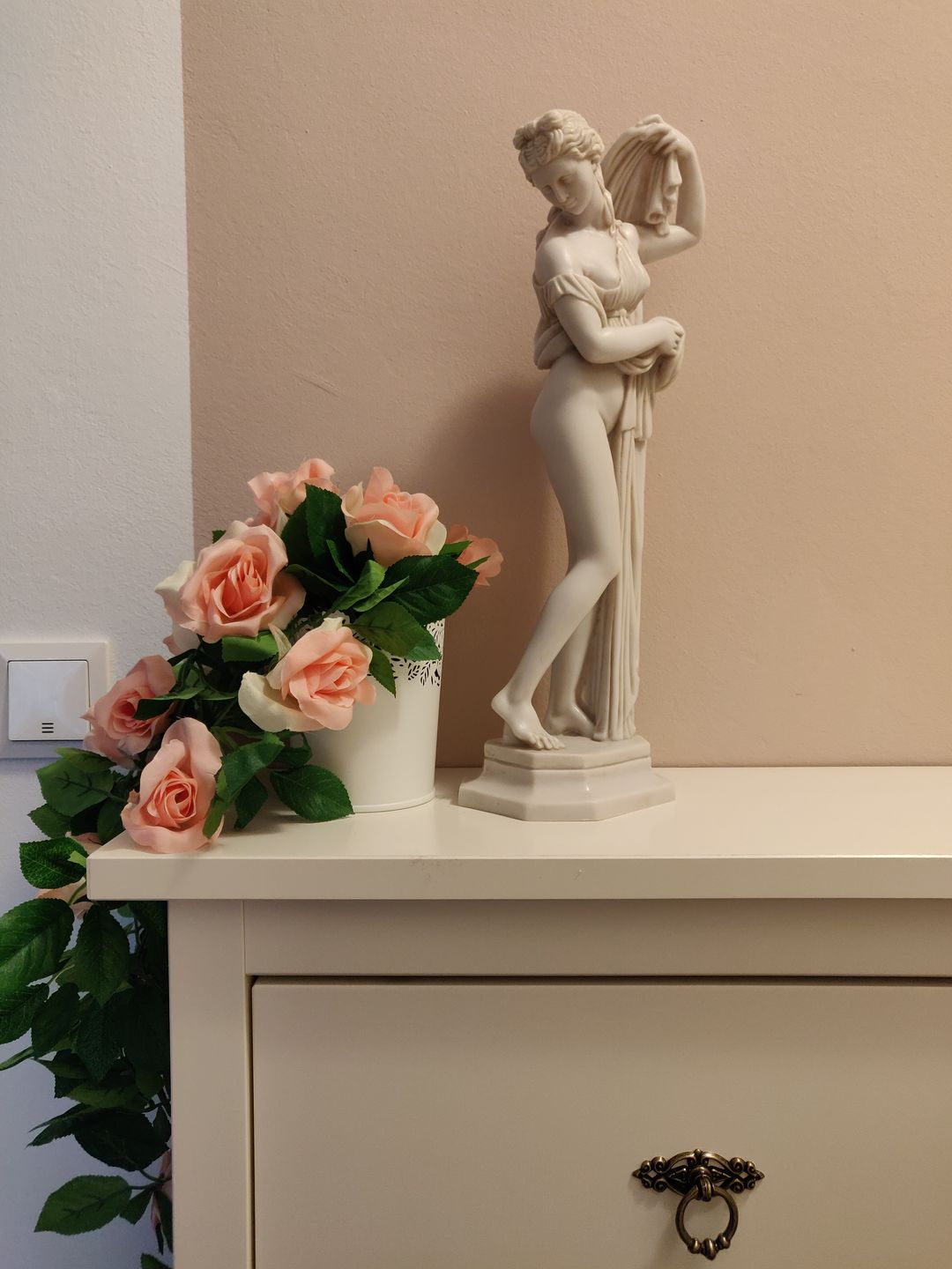 Customer photo review of Venere Callipigia Afrodite in marmo - Statua 38 cm