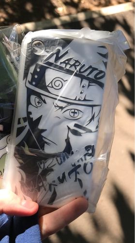 Customer photo review of Naruto Shippuden - Black and White iPhone Cases