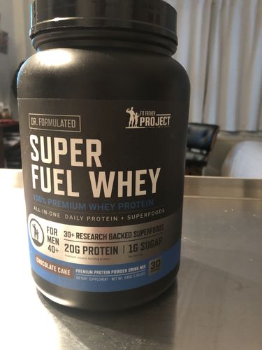 Customer photo review of DELICIOUS SUPERFUEL PROTEIN Auto renew