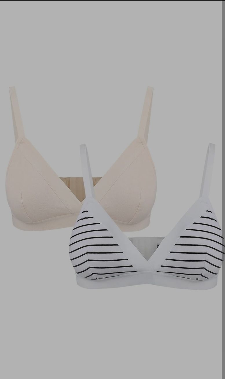 Customer photo review of Brooklyn Triangle Bra
