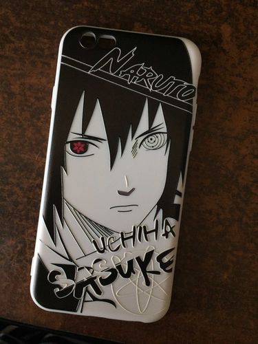 Customer photo review of Naruto Shippuden - Black and White iPhone Cases