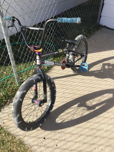 Customer photo review of Impact 20 BMX Bike - 20"