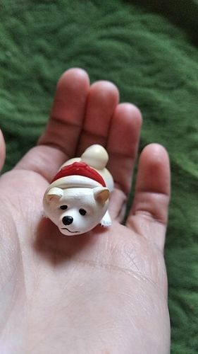 Customer photo review of Shiba Inu Ornament
