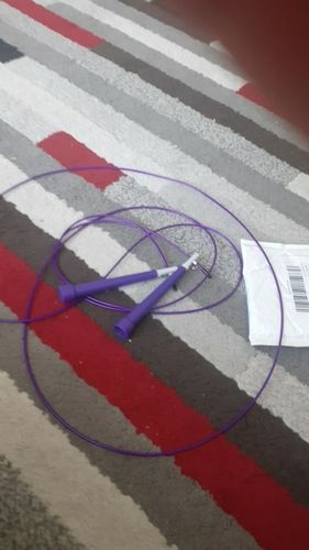 Customer photo review of Corde à sauter Acier Pro™