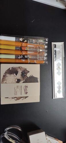 Customer photo review of Shiba Inu Pen