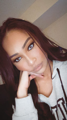 Customer photo review of Polar Lights Grey Prescription Contact Lenses