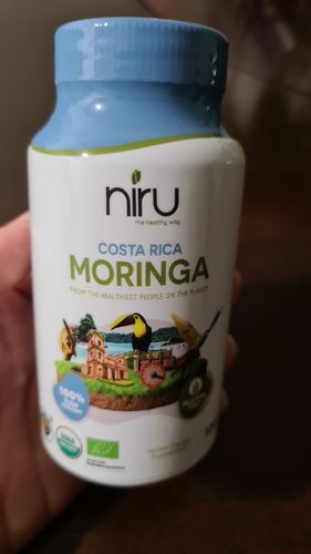 Customer photo review of 2 Botellas de Niru Moringa