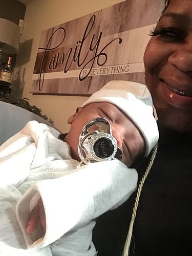 Customer photo review of A Luxury Pacifier™