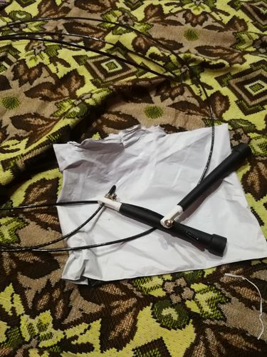 Customer photo review of Corde à sauter Acier Pro™