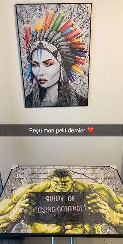 Customer photo review of "Guilty of losing control" - limitée à 250 exemplaires