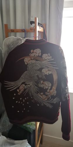 Customer photo review of ZW-19031#日式刺繡外套