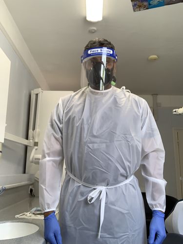 Customer photo review of Stealth P3 Respirator Facemask