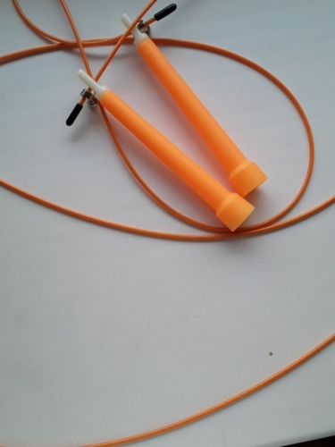 Customer photo review of Corde à sauter Acier Pro™
