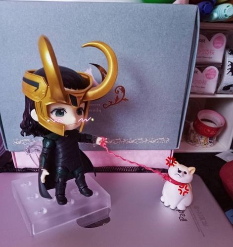 Customer photo review of Shiba Inu Ornament