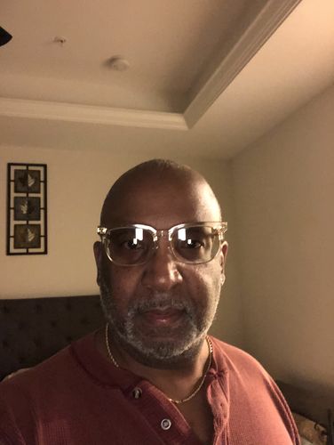 Customer photo review of RAVENS Football Team Logo Shower Curtain