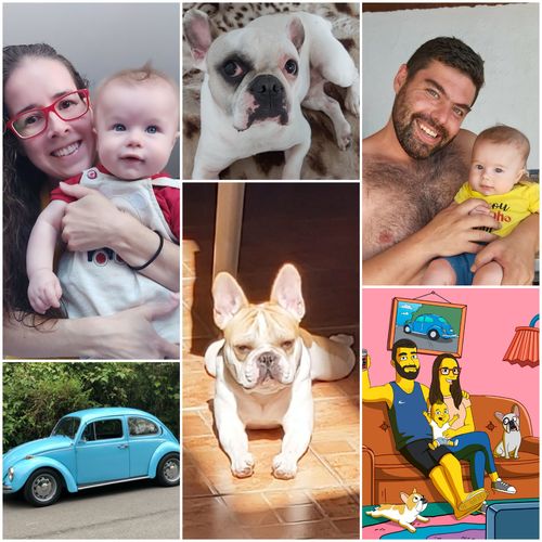 Customer photo review of RETRATO EM ARQUIVO DIGITAL FAMILIA AMARELA