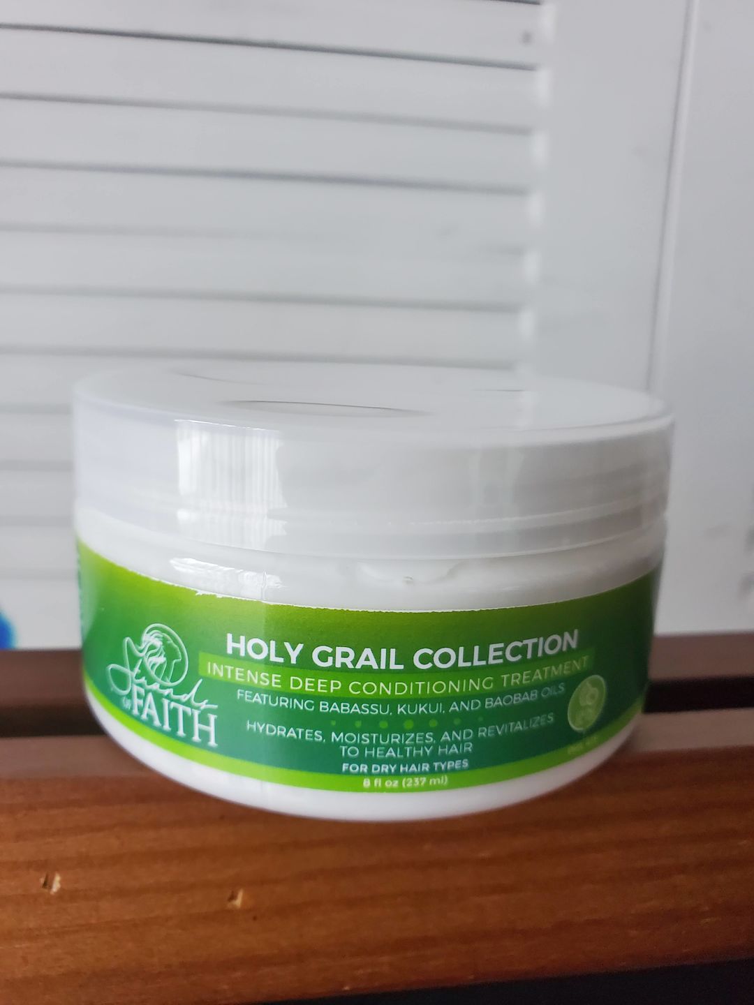 Customer photo review of Intense Deep Conditioning Treatment