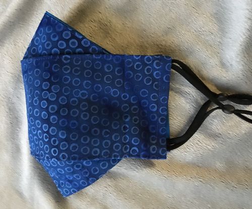 Customer photo review of Black Elastic - 20 Pieces (10 Masks)