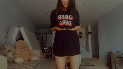 Customer photo review of Filipino T-Shirt Ober Der Pinoy Funny Print