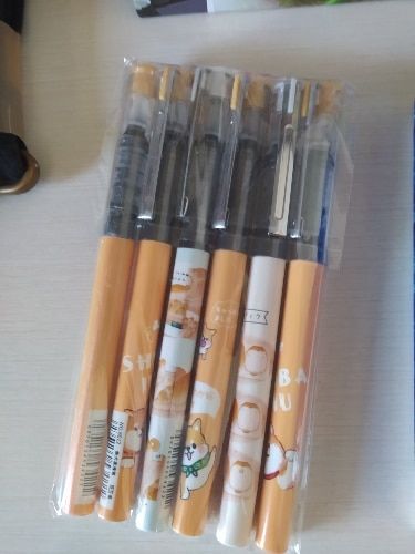 Customer photo review of Shiba Inu Pen