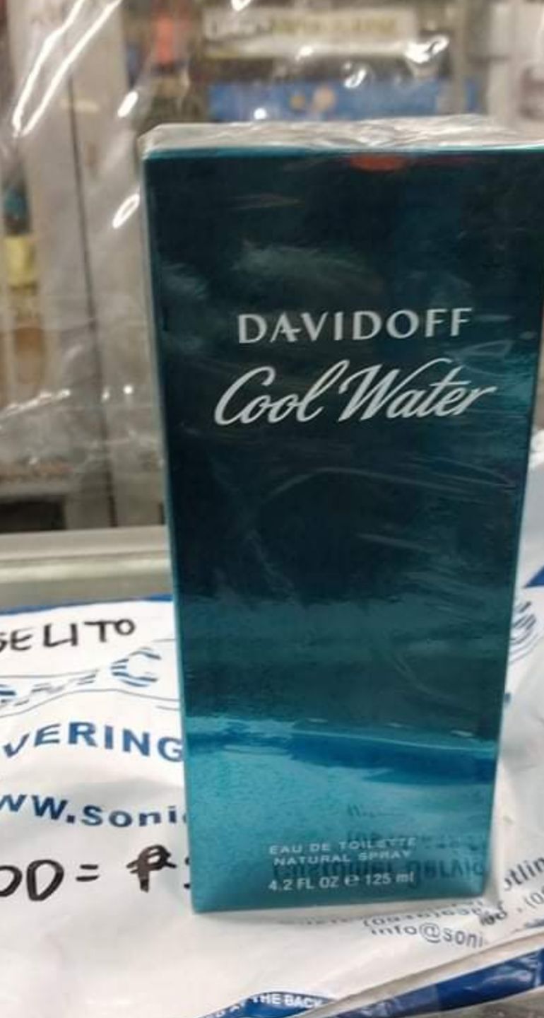 Customer photo review of Cool Water by Davidoff  Eau De Toilette Men's 125ml