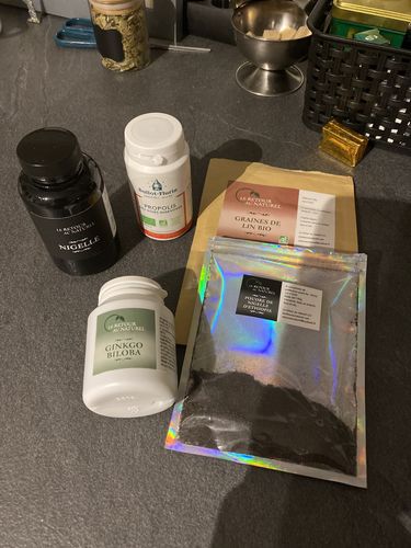 Customer photo review of PROPOLIS GELULES