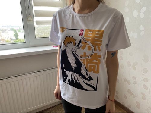 Customer photo review of Bleach - Ichigo Tee