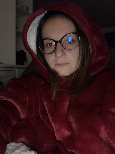 Customer photo review of SweetPlaid™ - Choisissez votre couleur