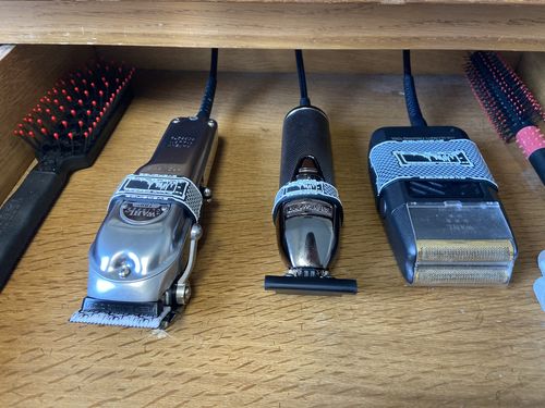 Customer photo review of Elite Clipper Grip (3pc)