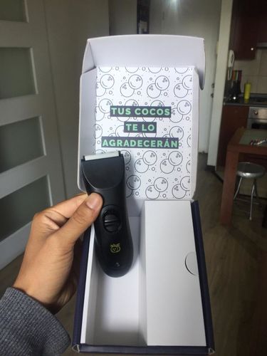 Customer photo review of Rasuradora Masculina (MY COCOS®) - LANZAMIENTO