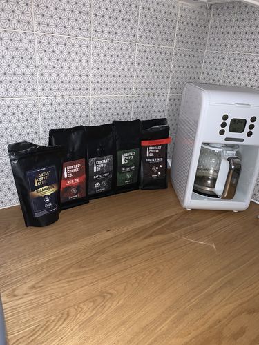 Customer photo review of Contact Coffee Club