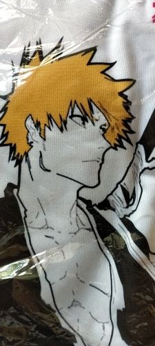Customer photo review of Bleach - Ichigo Tee