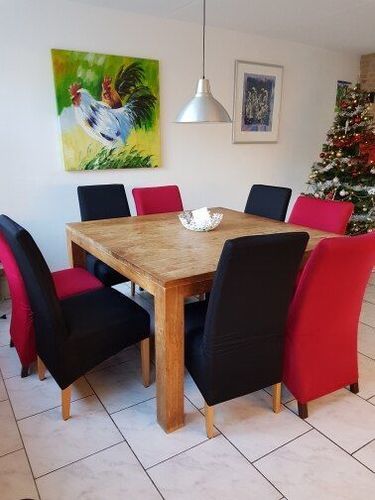 Customer photo review of Housses de chaise Qualité Premium Taille XL