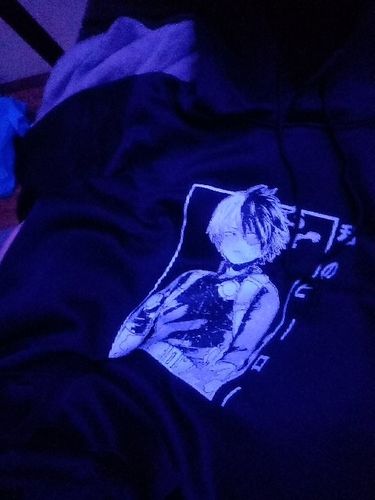 Customer photo review of Todoroki - Fire Hoodie