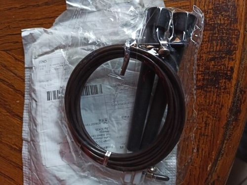 Customer photo review of Corde à sauter Acier Pro™