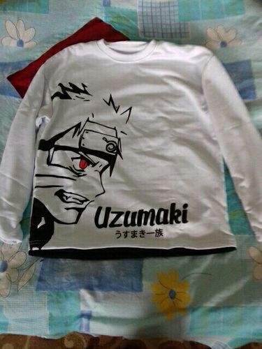 Customer photo review of Uzumaki Naruto - Sweatshirt