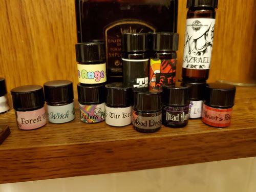 Customer photo review of Set of 5 1ml sample vials