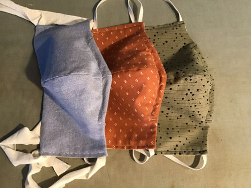 Customer photo review of Mask Insert - Combo - 50/50 Pack