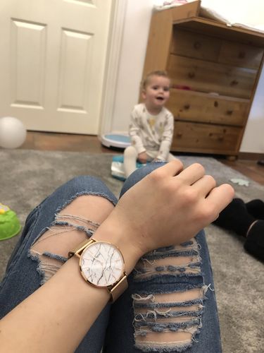 Customer photo review of California Marble Edition