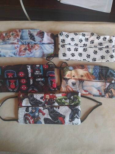 Customer photo review of White Elastic - 20 Pieces (10 Masks)