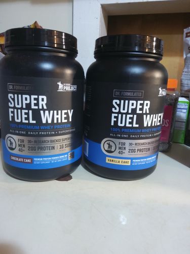 Customer photo review of Fit Father SuperFuel (Chocolate)  15.57% Off Auto renew