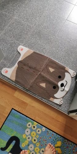 Customer photo review of Shiba Inu Mat