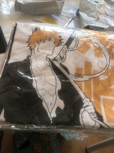 Customer photo review of Bleach - Ichigo Tee