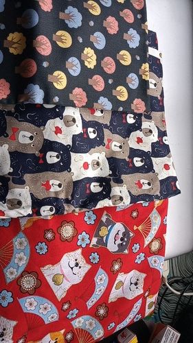 Customer photo review of Shiba Inu Fabric